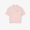 Polo Petit Piqué con pliegues en la espalda para niño