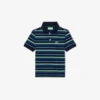 Polo Petit Piqué con rayas en contraste