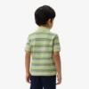 Polo Petit Piqué con rayas en contraste