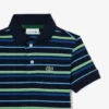 Polo Petit Piqué con rayas en contraste