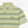 Polo Petit Piqué con rayas en contraste