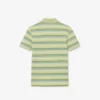 Polo Petit Piqué con rayas en contraste para niño