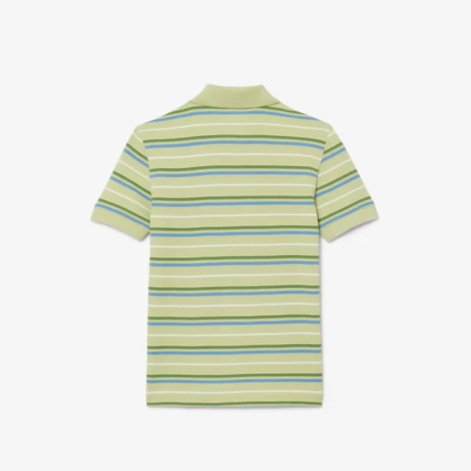 Polo Petit Piqué con rayas en contraste para niño