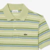 Polo Petit Piqué con rayas en contraste para niño