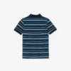 Polo Petit Piqué con rayas en contraste para niño