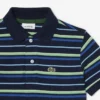 Polo Petit Piqué con rayas en contraste para niño
