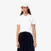 Polo Petit Piqué de corte regular para mujer