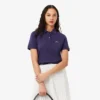 Polo Petit Piqué de corte regular para mujer