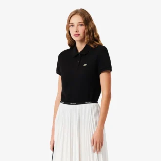 Polo Petit Piqué de corte regular para mujer