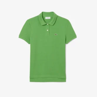 Polo Petit Piqué de corte regular para mujer