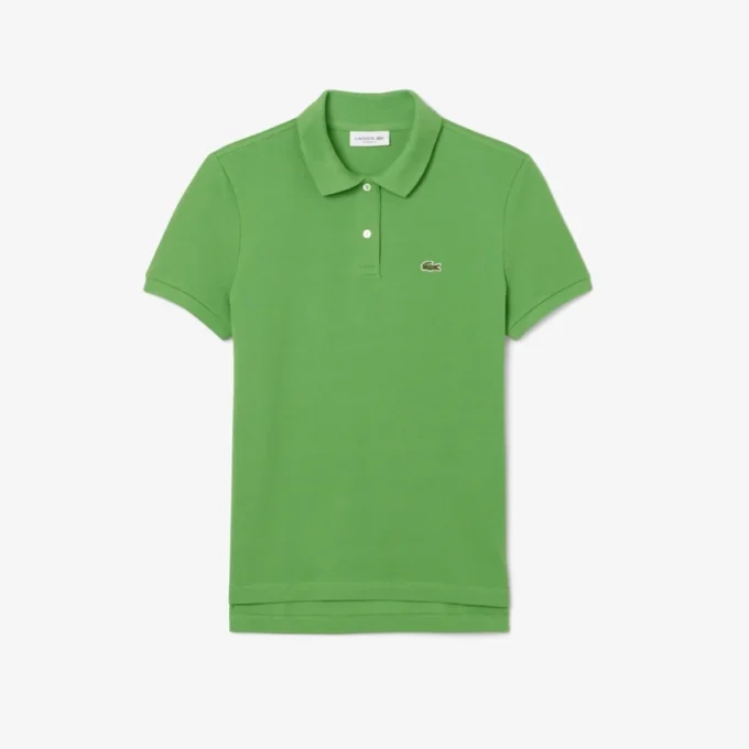 Polo Petit Piqué de corte regular para mujer