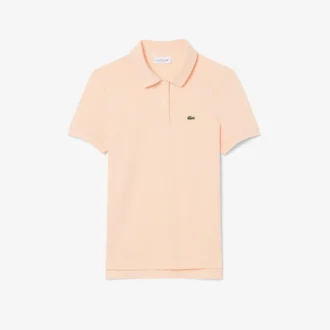 Polo Petit Piqué de corte regular para mujer