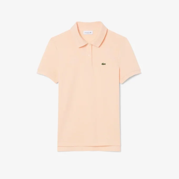 Polo Petit Piqué de corte regular para mujer