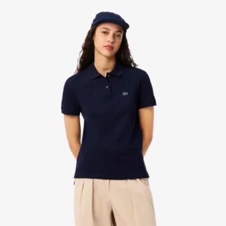 Polo Petit Piqué de corte regular para mujer