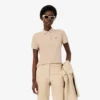 Polo Petit Piqué de corte regular para mujer
