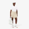 Polo Petit Piqué de corte regular para mujer