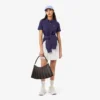 Polo Petit Piqué de corte regular para mujer