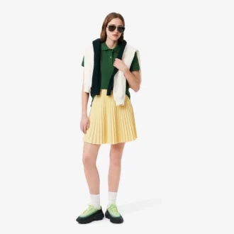 Polo Petit Piqué de corte regular para mujer