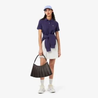Polo Petit Piqué de corte regular para mujer