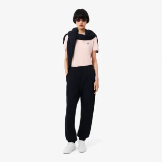 Polo Petit Piqué de corte regular para mujer
