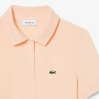 Polo Petit Piqué de corte regular para mujer
