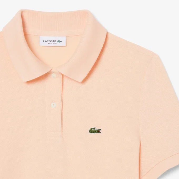 Polo Petit Piqué de corte regular para mujer
