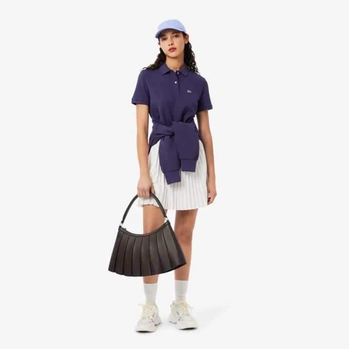 Polo Petit Piqué de corte regular para mujer