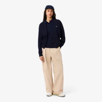 Polo Petit Piqué de corte regular para mujer