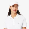 Polo Petit Piqué de corte regular para mujer