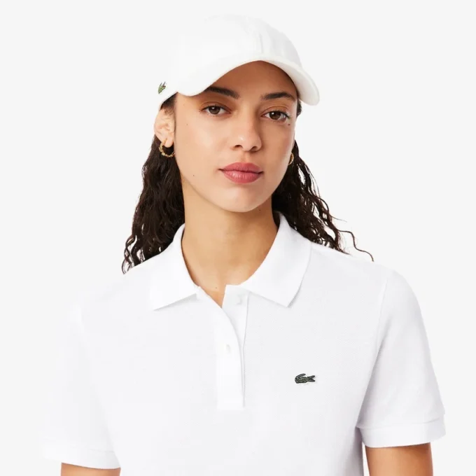 Polo Petit Piqué de corte regular para mujer