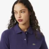 Polo Petit Piqué de corte regular para mujer