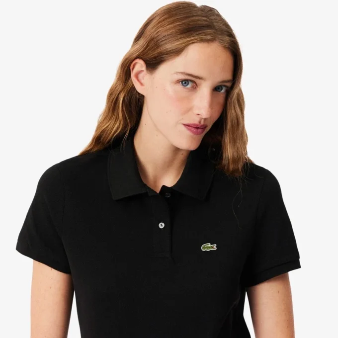 Polo Petit Piqué de corte regular para mujer