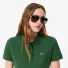 Polo Petit Piqué de corte regular para mujer