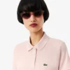 Polo Petit Piqué de corte regular para mujer
