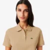 Polo Petit Piqué de corte regular para mujer