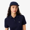 Polo Petit Piqué de corte regular para mujer