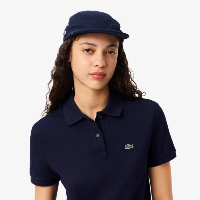 Polo Petit Piqué de corte regular para mujer