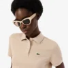 Polo Petit Piqué de corte regular para mujer