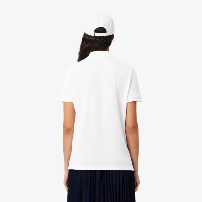 Polo Petit Piqué de corte regular para mujer