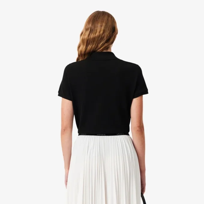 Polo Petit Piqué de corte regular para mujer