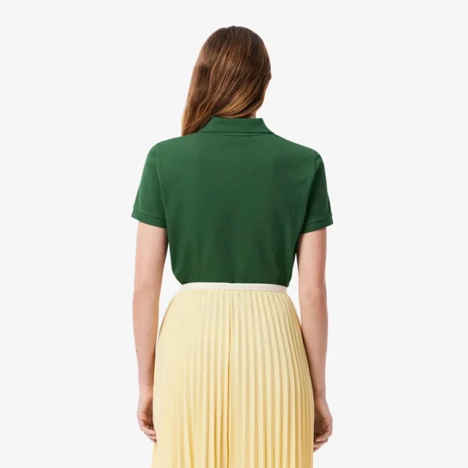 Polo Petit Piqué de corte regular para mujer