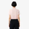 Polo Petit Piqué de corte regular para mujer