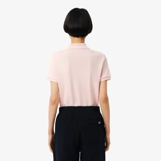 Polo Petit Piqué de corte regular para mujer