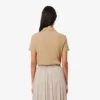 Polo Petit Piqué de corte regular para mujer