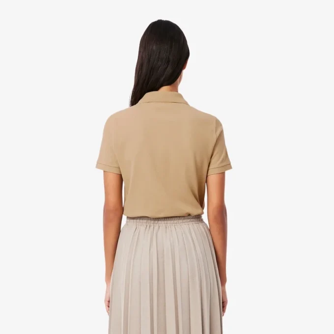 Polo Petit Piqué de corte regular para mujer