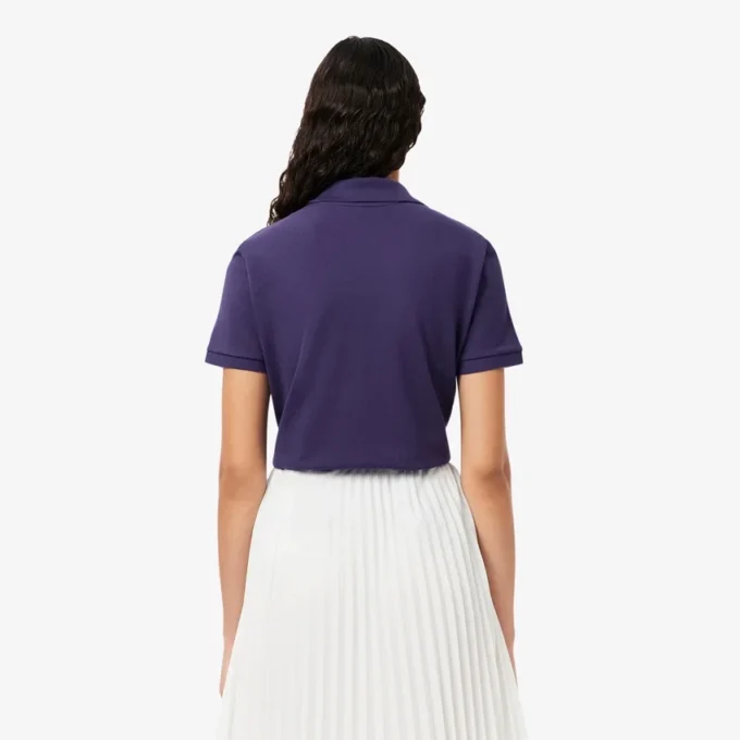 Polo Petit Piqué de corte regular para mujer