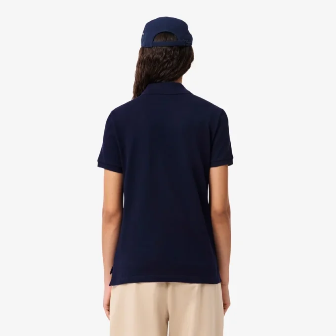 Polo Petit Piqué de corte regular para mujer