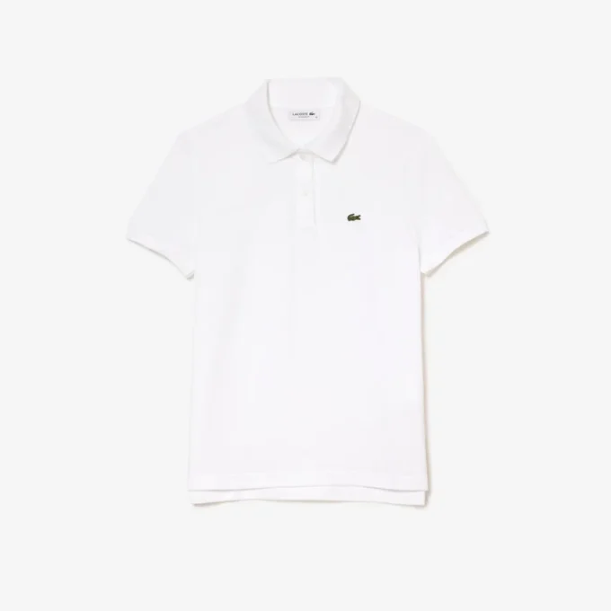 Polo Petit Piqué de corte regular para mujer