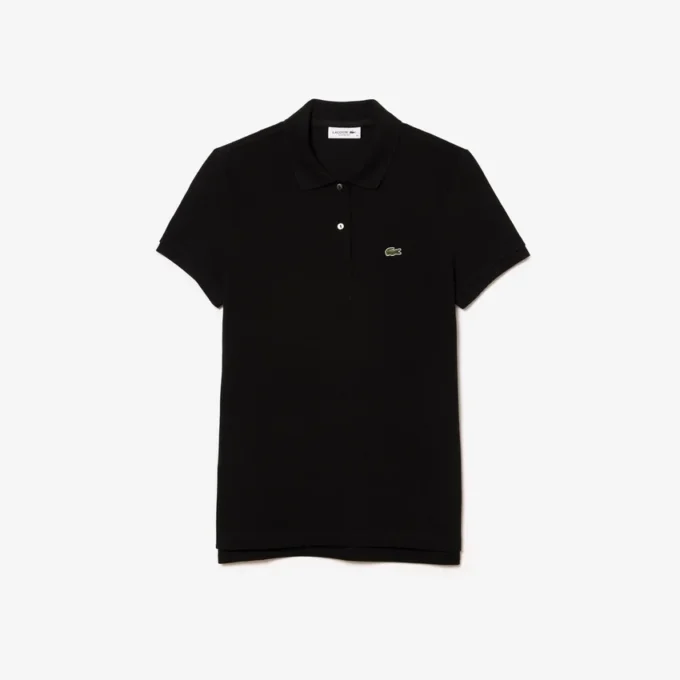 Polo Petit Piqué de corte regular para mujer