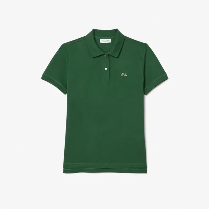 Polo Petit Piqué de corte regular para mujer